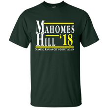 Load image into Gallery viewer, Mahomes Hill ’18 Making Kansas City Great Again # Zawin store