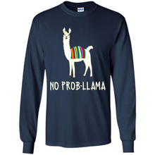 Load image into Gallery viewer, No Prob Llama Cute Llama Alpaca Lover # Zawin