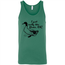 Load image into Gallery viewer, I Just Really Like Ducks, OK Shirt