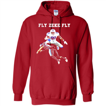 Load image into Gallery viewer, Fly Zeke Fly Ezekiel Elliott Cowboys leap over Eagles # Zawin store