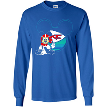 Load image into Gallery viewer, NFL Kansas City Chiefs Mickey Mouse Football # Zawin