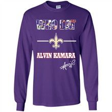 Load image into Gallery viewer, Who Dat Alvin Kamara Signature # Zawin