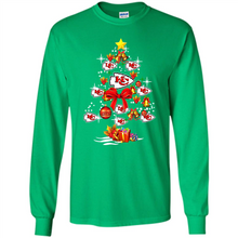 Load image into Gallery viewer, Kansas City Chiefs Christmas Tree
