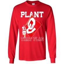 Load image into Gallery viewer, Plant That Flag Baker Mayfield Plants OU Flag # Zawin store