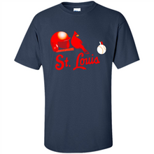 Load image into Gallery viewer, Saint Louis Red Cardinal T-shirt for Baseball Lovers # Zawin
