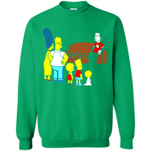 Load image into Gallery viewer, The Simpsons Family And Bazinga