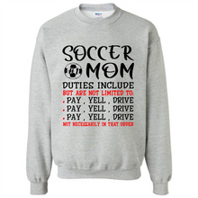 Load image into Gallery viewer, Soccer Mom Funny Soccer Lover