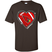 Load image into Gallery viewer, Arizona Cardinals Football Diamond Heart# pukas-store