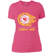 Load image into Gallery viewer, NFL-Come to the Kansas City Chiefs’ Side Star Wars # Zawin