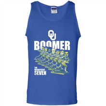 Load image into Gallery viewer, Oklahoma Sooners Boomer The Magnificent Seven