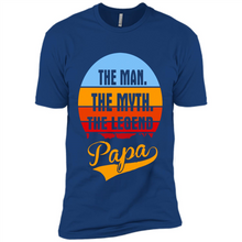 Load image into Gallery viewer, The Man The Myth The Legend Papa