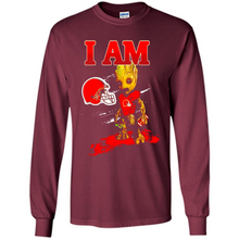 Load image into Gallery viewer, I Am Cleveland Browns Groot Football Lovers Nfl# Zawin