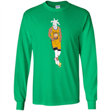 Load image into Gallery viewer, Steph Curry the goat funny