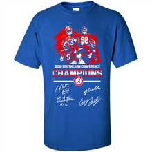 Load image into Gallery viewer, Alabama Crimson Tide 2018 Southeastern Conference Champions 4 Signature