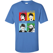 Load image into Gallery viewer, All You Need Is Love The Beatles Yoda