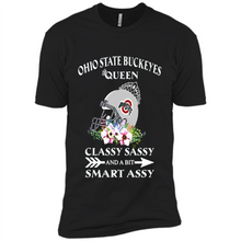 Load image into Gallery viewer, Ohio State Buckeyes Queen Classy Sassy and A Bit Smart Assy