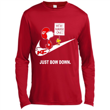 Load image into Gallery viewer, Nike Kansas City Chiefs Are Number One Just Bow Down Snoopy # Zawin