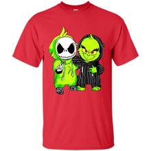 Load image into Gallery viewer, The Grinch and Jack Skellington baby