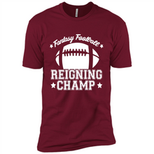 Load image into Gallery viewer, Fantasy Football Reigning Champion Fantasy Draft # Zawin store