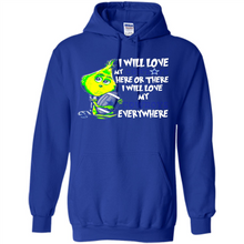 Load image into Gallery viewer, Cool Grinch Loves Cowboys-Team Everywhere Funny Football Fans Christmas# Zawin