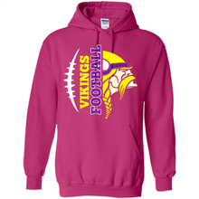 Load image into Gallery viewer, Funny Viking with a giant Football Skol to Minnesota# Zawin