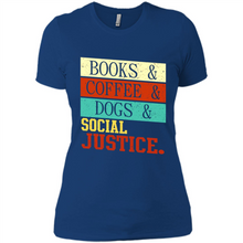 Load image into Gallery viewer, Books &amp; Coffee &amp; Dog &amp; social Justice # Zawin store