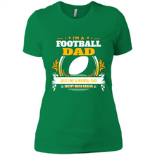 Load image into Gallery viewer, Funny Football Dad Tshirt Christmas Gift for Dad# Zawin