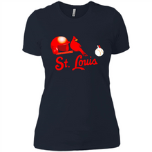 Load image into Gallery viewer, Saint Louis Red Cardinal T-shirt for Baseball Lovers # Zawin