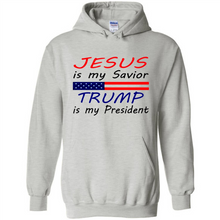 Load image into Gallery viewer, Jesus is my savior trump is my president