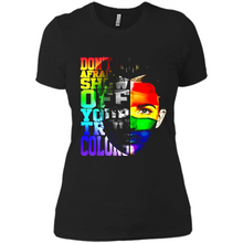 Load image into Gallery viewer, Don't Be Afraid To Show Off Your True Colors LGBT