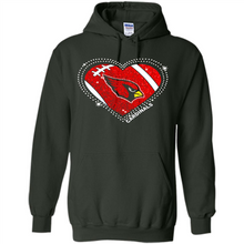 Load image into Gallery viewer, Arizona Cardinals Football Diamond Heart# pukas-store