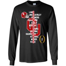 Load image into Gallery viewer, Oklahoma Boomer Sooner Team Name