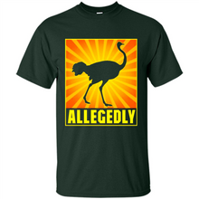 Load image into Gallery viewer, Vintage Allegedly Ostrich # Zawin
