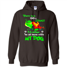Load image into Gallery viewer, Grinch There Is A 100% Chance I's Rather Be At Home With My Dog