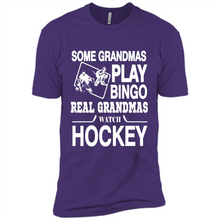 Load image into Gallery viewer, Some Grandmas Play Bingo Real Grandmas Watch Hockey