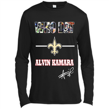 Load image into Gallery viewer, Who Dat Alvin Kamara Signature # Zawin