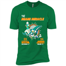 Load image into Gallery viewer, The Miami Miracle 33 New England Patriots 34 Miami Dolphins # Zawin