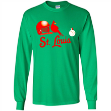 Load image into Gallery viewer, Saint Louis Red Cardinal T-shirt for Baseball Lovers # Zawin