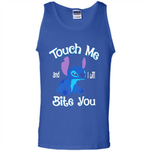 Load image into Gallery viewer, Stitch Touch Me And I Will Bite You # Zawin