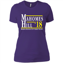 Load image into Gallery viewer, Mahomes Hill ’18 Making Kansas City Great Again # Zawin store