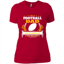 Load image into Gallery viewer, Funny Football Dad Tshirt Christmas Gift for Dad# Zawin