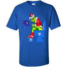 Load image into Gallery viewer, Santa Grinch Boston Red Sox Toilet
