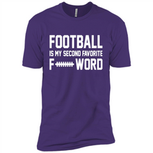 Load image into Gallery viewer, Football Is My Second Favorite F-Word Christmas# Zawin