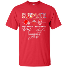 Load image into Gallery viewer, Cleveland Baker Mayfield Kevin Love Francisco Lindor Signature