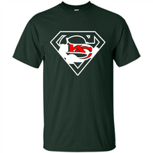 Load image into Gallery viewer, Superman Kansas City Chiefs # Zawin