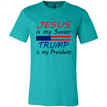 Load image into Gallery viewer, Jesus is my savior trump is my president