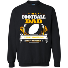 Load image into Gallery viewer, Funny Football Dad Tshirt Christmas Gift for Dad# Zawin