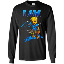 Load image into Gallery viewer, I Am Carolina Panthers Groot Football Lovers Nfl# Zawin