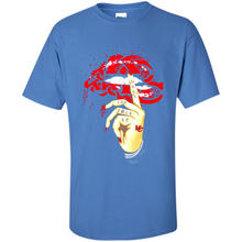 Load image into Gallery viewer, Cutest Kansas City Chiefs Lips Shut The Fck Up For Football Lovers