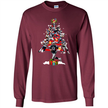 Load image into Gallery viewer, NEW ENGLAND PATRIOTS PLAYERS CHRISTMAS TREE
